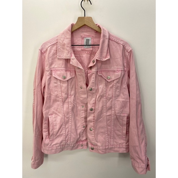 ZEE GEE WHY Long Sleeve Button Down Jacket Size XL - Picture 2 of 8